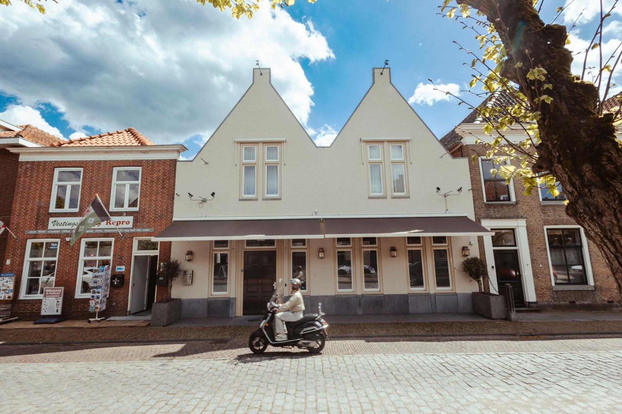 Hotel De Magistraat Willemstad  Exterior photo